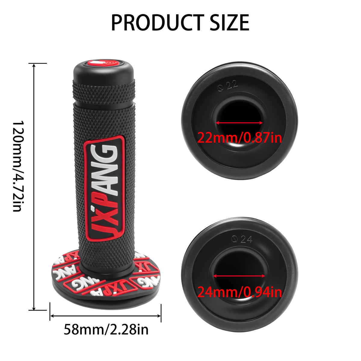 JXPANG throttle in off-road setting showcasing upgraded style and performance
