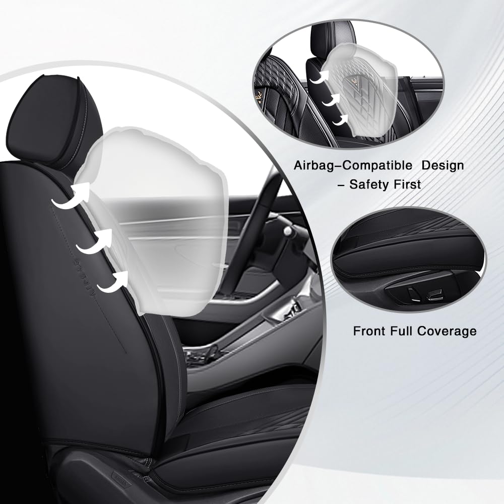JXTH close-up faux leather texture showing durability and easy cleaning