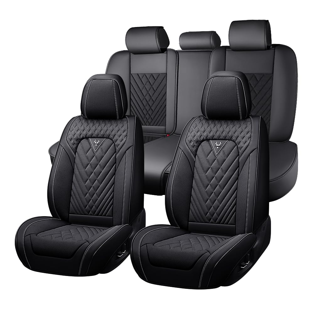 JXTH front seat assembly in black showing refined finish and upgrade comfort