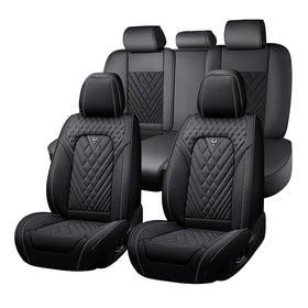 JXTH front seat assembly in black showing refined finish and upgrade comfort