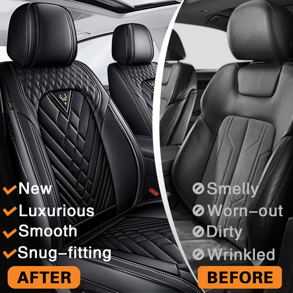 JXTH side profile showing 360° coverage protecting seat sides and edges