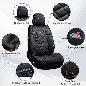 JXTH underseat strap and hook detail showing secure installation benefit
