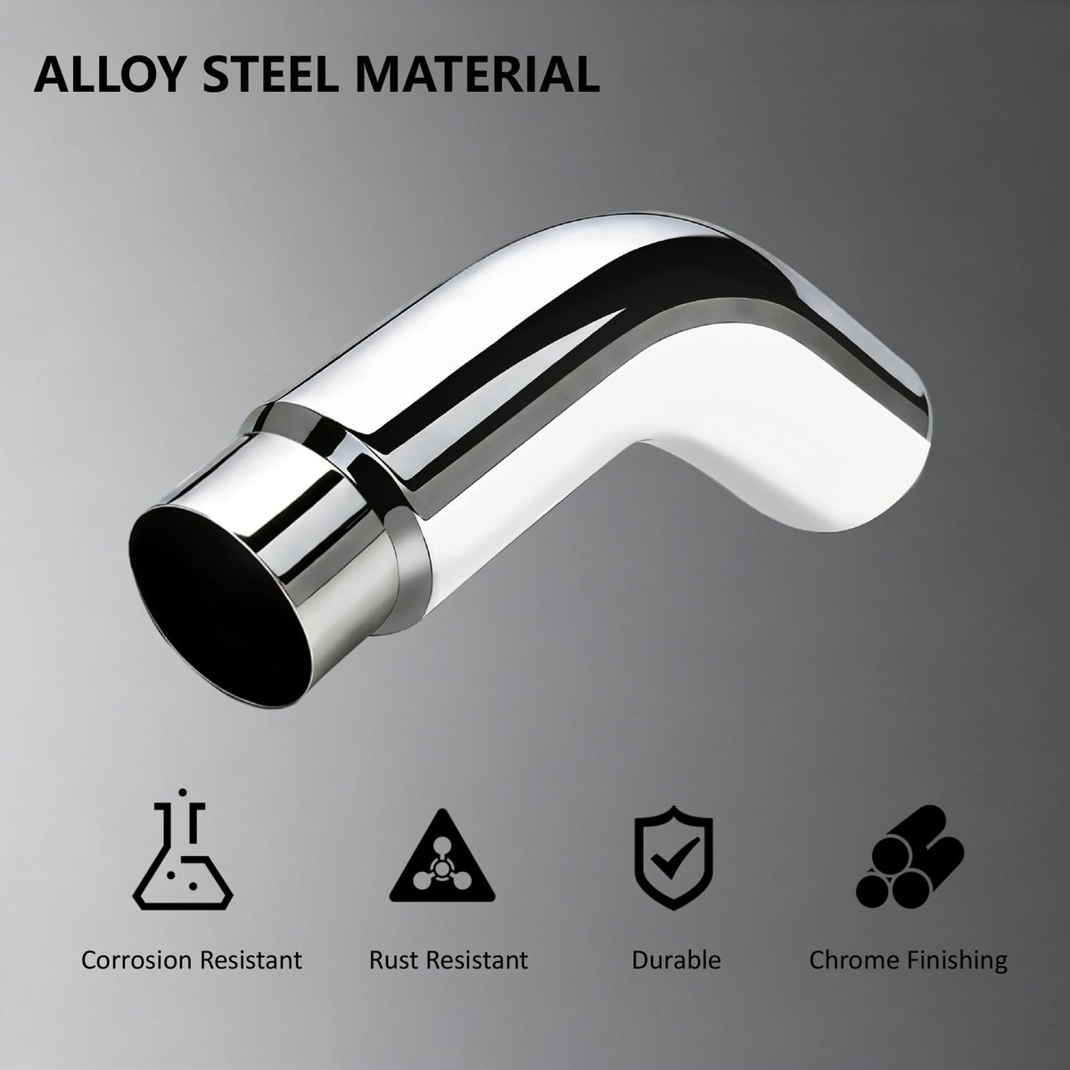 JXZHONG LIANG included stainless clamp and hardware layout for no-weld installation