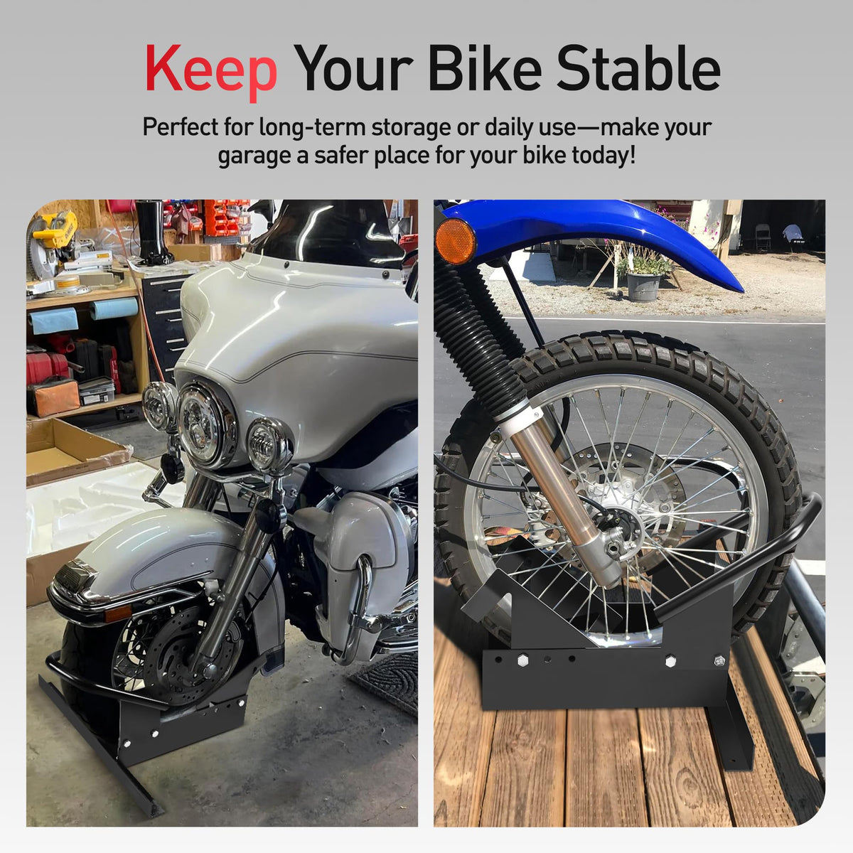 JY PERFORMANCE adjustable locking mechanism close-up — quick fit for wheel sizes