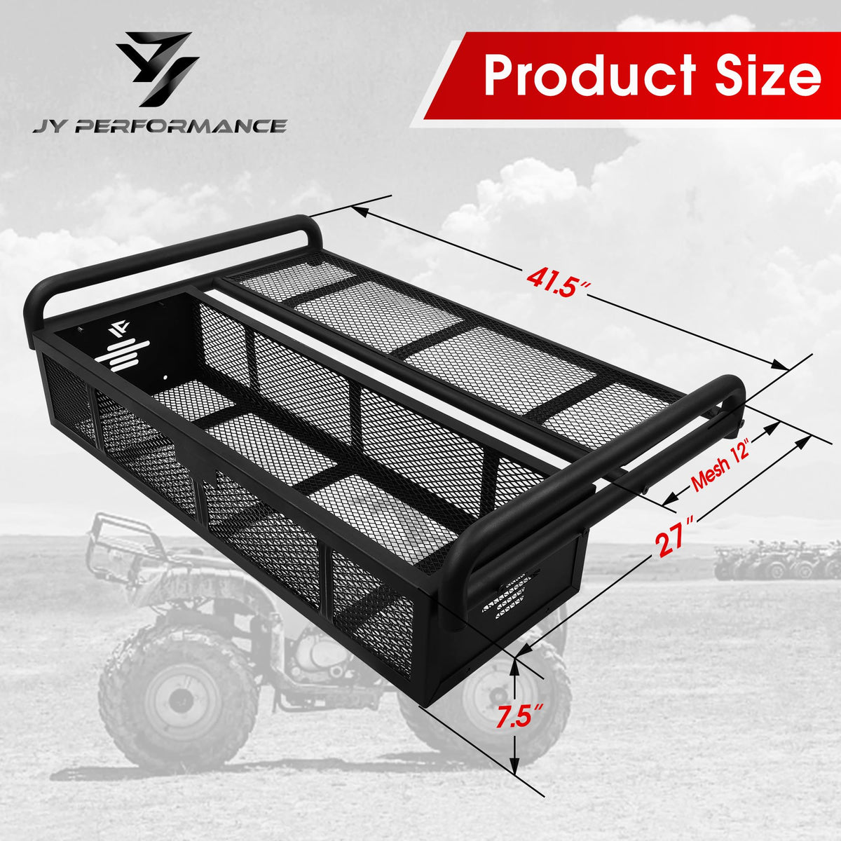 JY PERFORMANCE included U-bolts and hardware ready for easy installation benefit