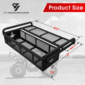 JY PERFORMANCE included U-bolts and hardware ready for easy installation benefit