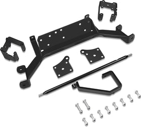 JY PERFORMANCE axle close-up with strong welds for long-lasting strength