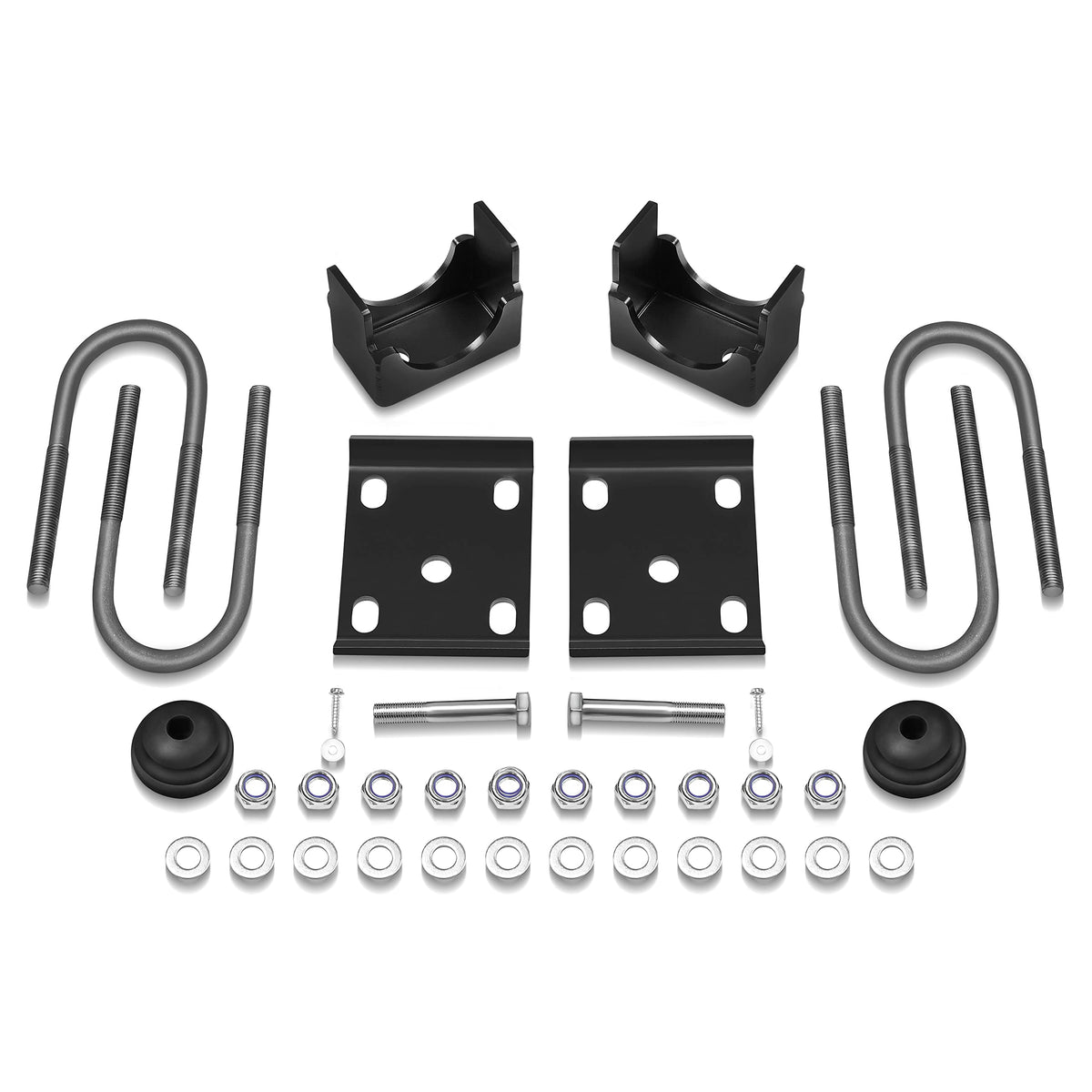 JY PERFORMANCE bumpstop and mount parts demonstrating improved clearance protection benefit