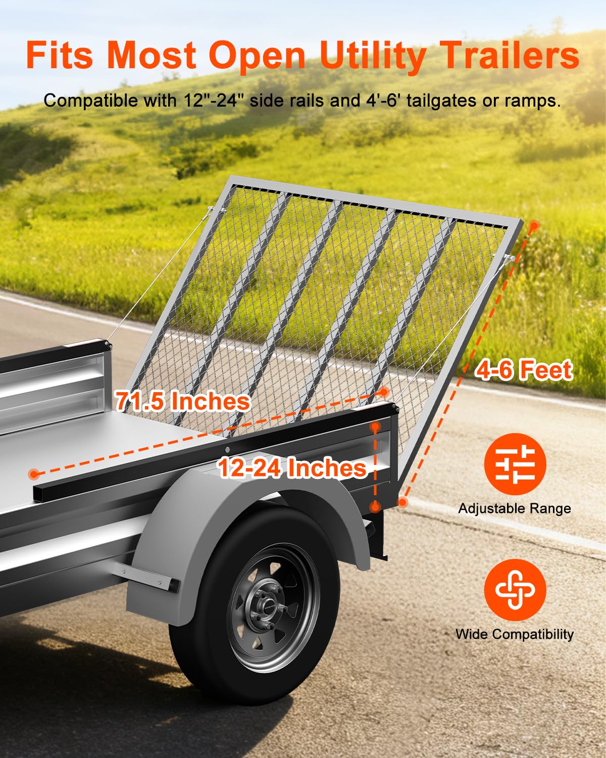 JY PERFORMANCE close-up of mounting bracket illustrating sturdy attachment and easy installation benefit