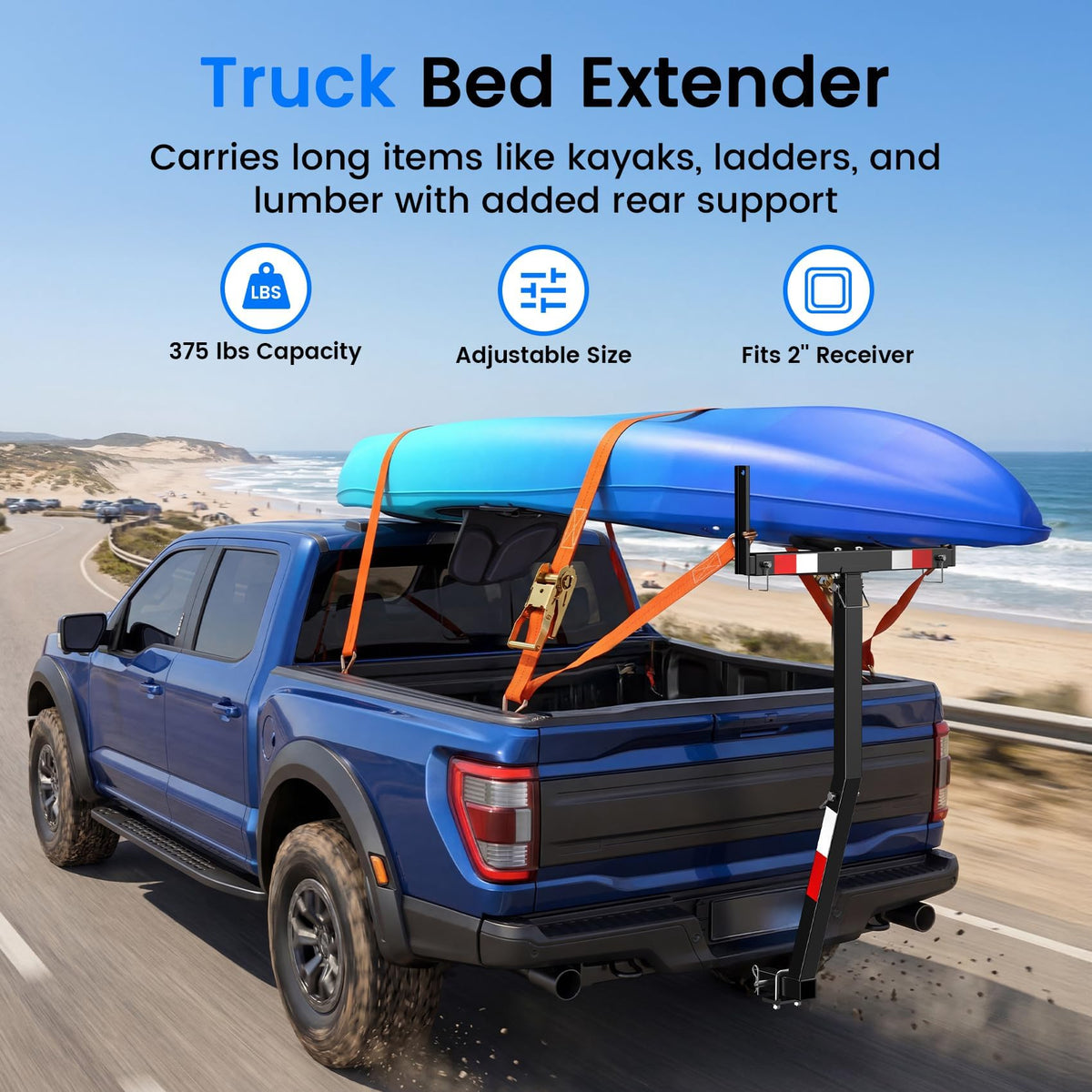 JY PERFORMANCE closeup of locking mechanism improving cargo stability and safety