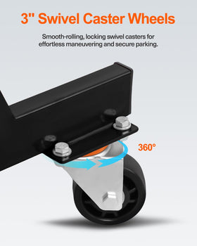 JY PERFORMANCE cradle with an LS engine installed for safe maintenance access