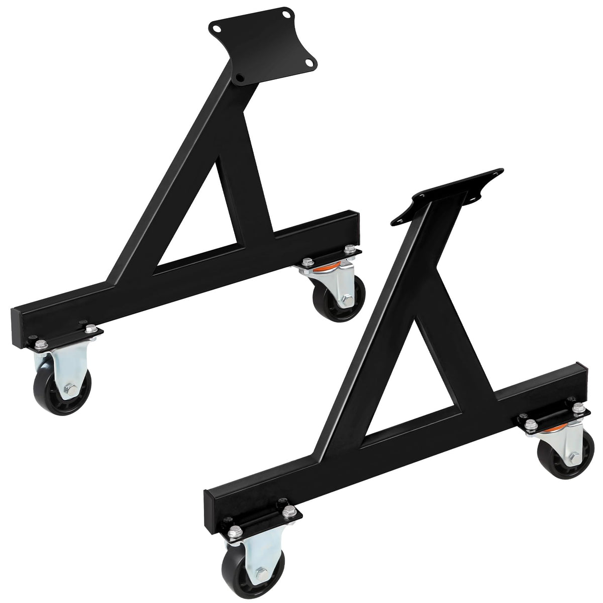 JY PERFORMANCE front view of cradle showing sturdy frame and stable support