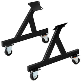 JY PERFORMANCE front view of cradle showing sturdy frame and stable support
