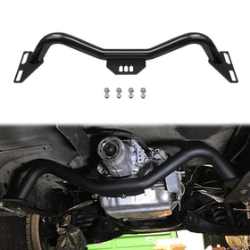 JY PERFORMANCE front view crossmember showing fit and strength benefit