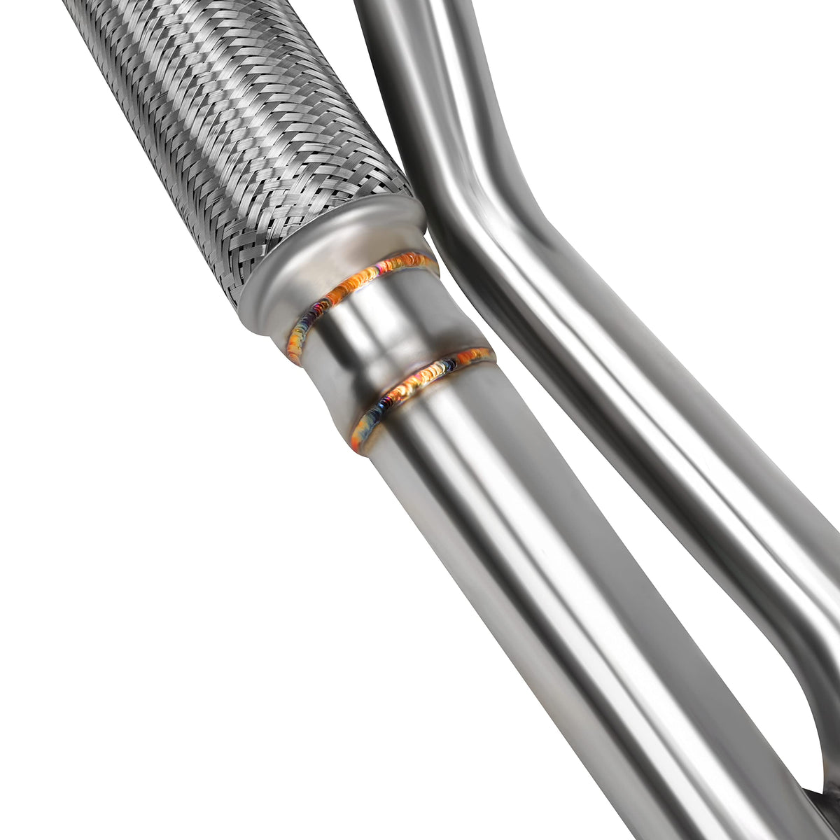 JY PERFORMANCE close-up of welds highlighting durability and corrosion resistance