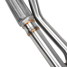 JY PERFORMANCE close-up of welds highlighting durability and corrosion resistance
