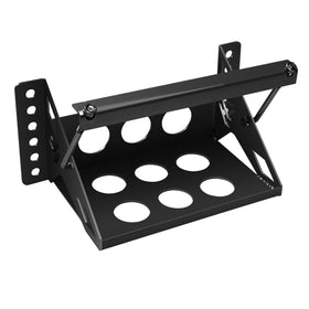 JY PERFORMANCE front-angled tray showing secure hold and durable fit