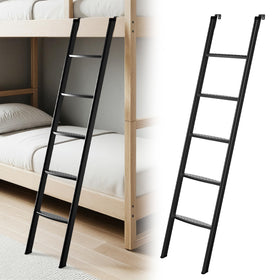 JY PERFORMANCE front view of ladder showing full 60-inch frame and stability benefit