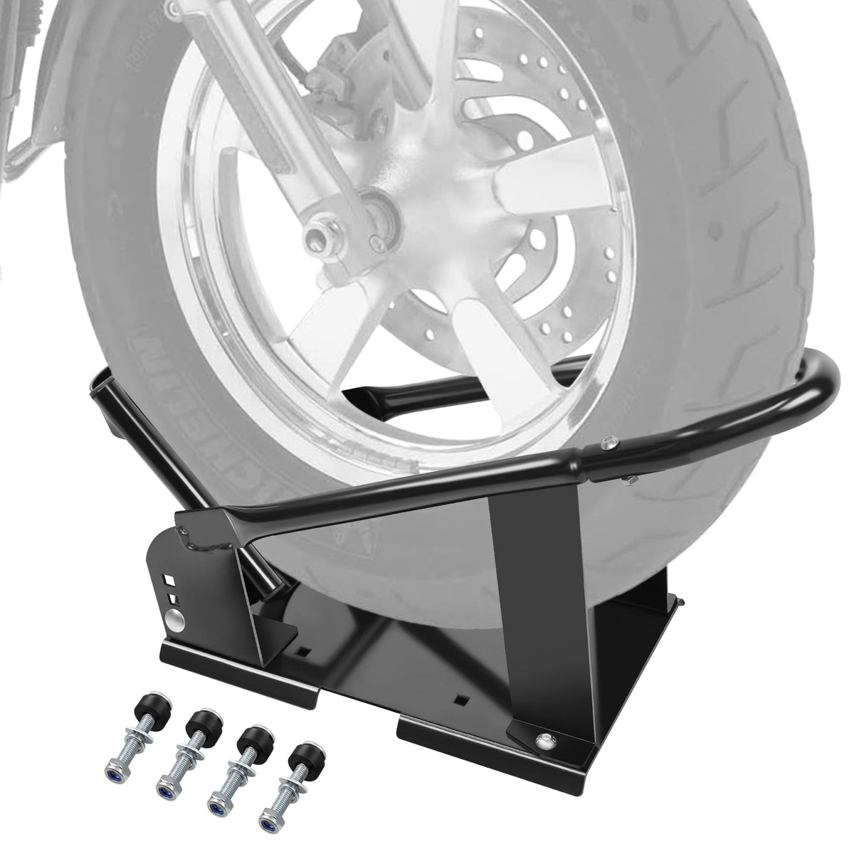 JY PERFORMANCE front view mounted on trailer showing secure transport benefit