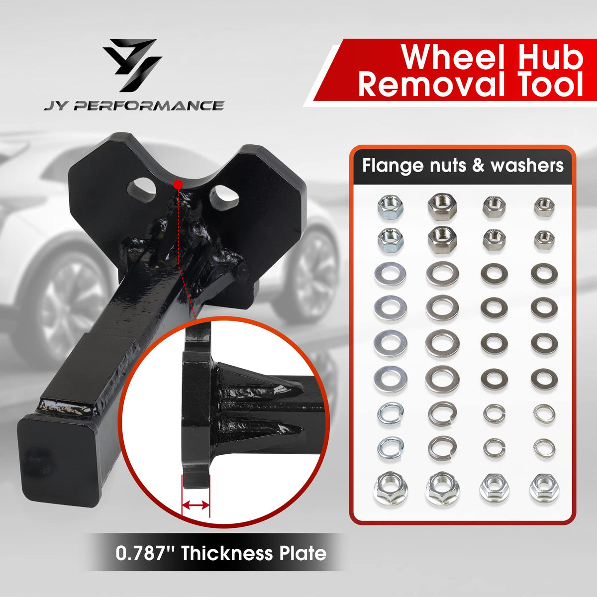 JY PERFORMANCE components laid out for quick selection and organized workflow