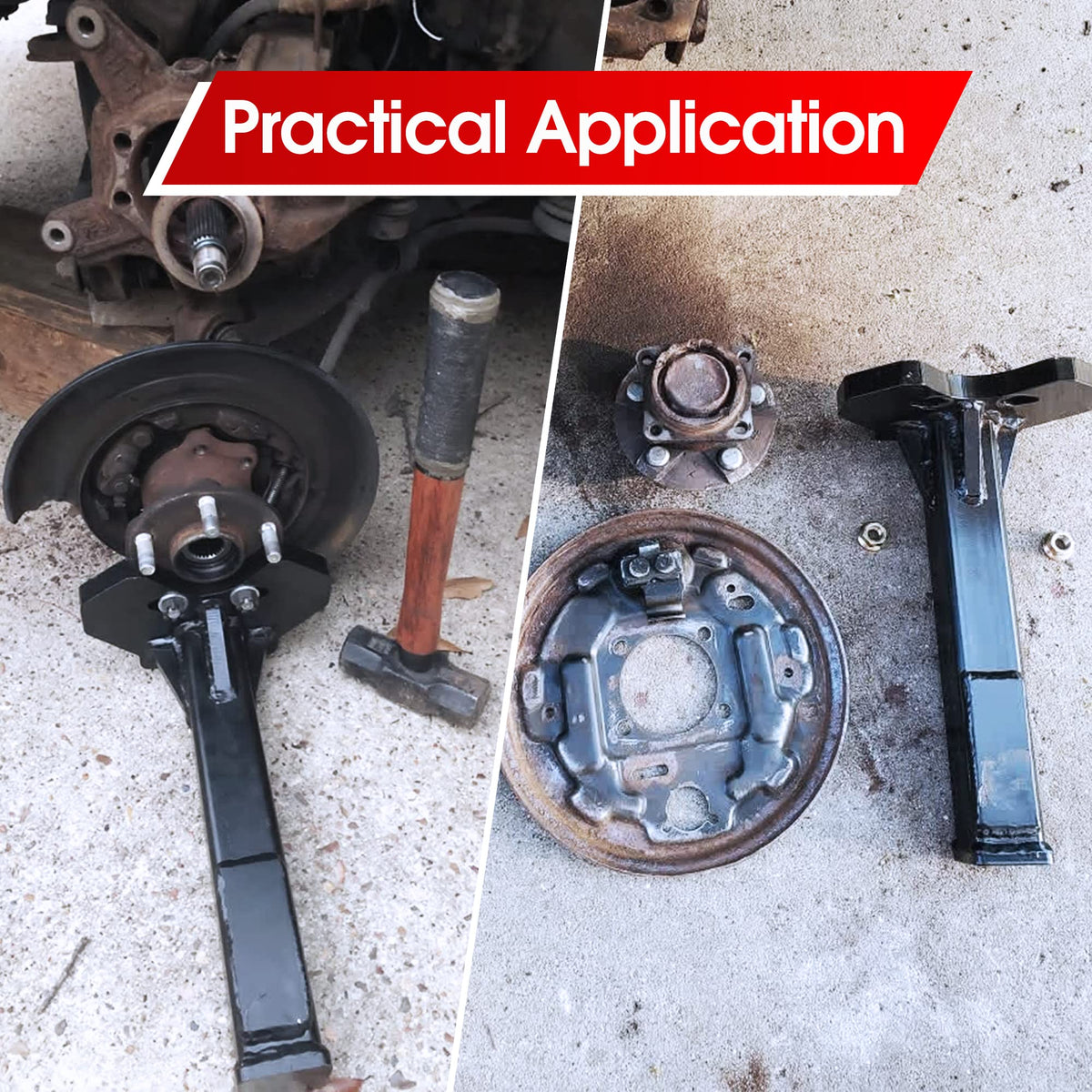 JY PERFORMANCE rust-resistant finish detail protecting tools from corrosion