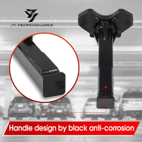JY PERFORMANCE size comparison with wrench illustrating compact, portable design