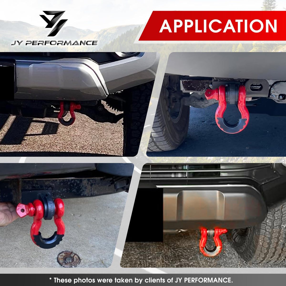 JY PERFORMANCE bracket installed on Tacoma demonstrating quick bolt-on installation