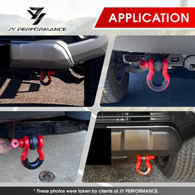 JY PERFORMANCE bracket installed on Tacoma demonstrating quick bolt-on installation