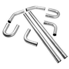 JY PERFORMANCE custom exhaust installed on vehicle showing real-world fitment benefit