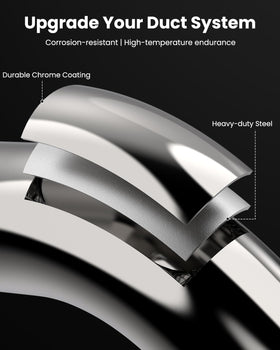 JY PERFORMANCE installed on truck tailpipe demonstrating easy bolt-on upgrade benefit