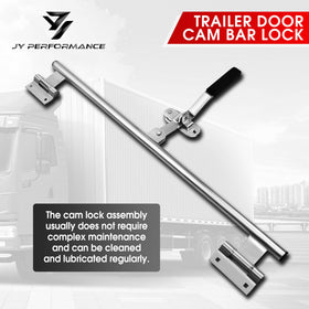 JY PERFORMANCE hasp and latch area ready for padlock giving customizable security