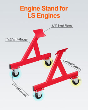 JY PERFORMANCE caster wheel detail illustrating smooth rolling and easy maneuvering