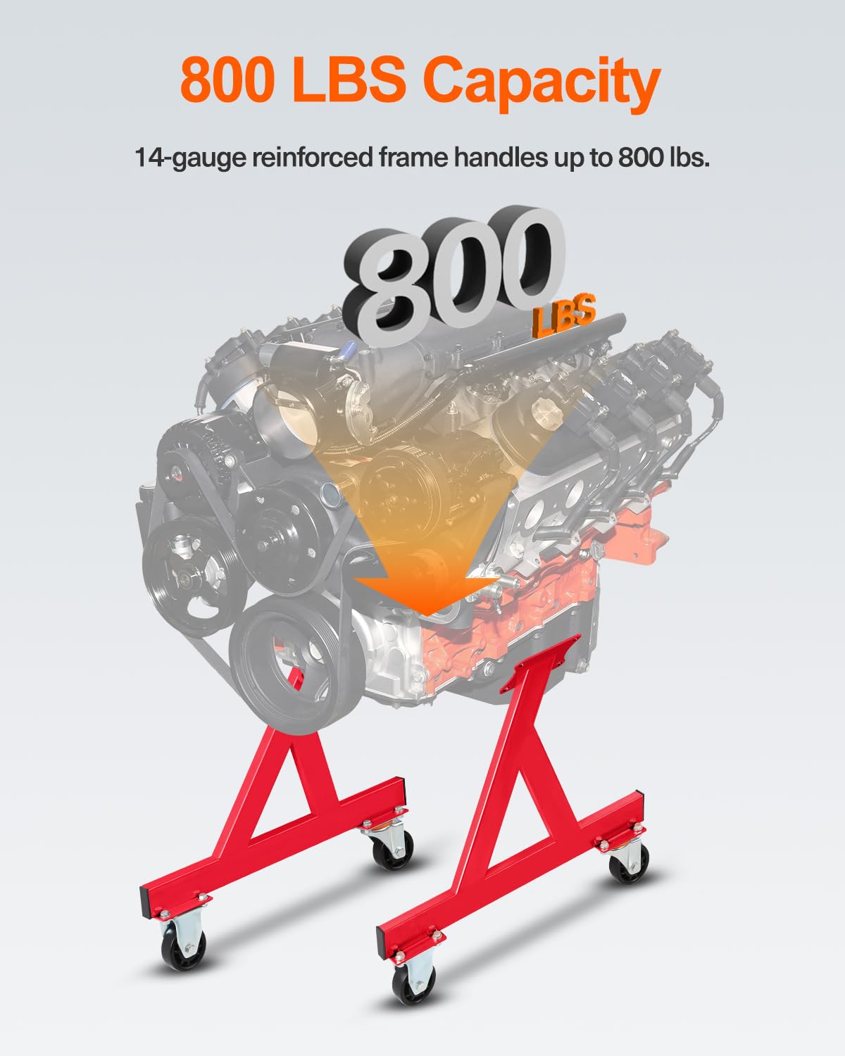JY PERFORMANCE close-up of welds and steel showing durable construction benefit