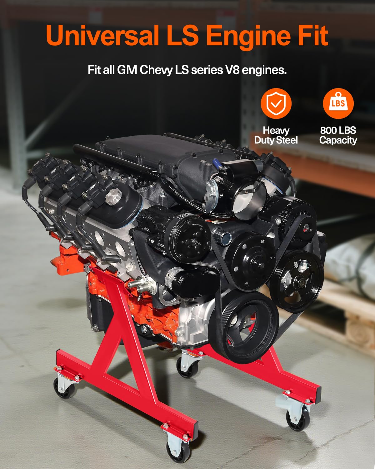 JY PERFORMANCE side profile of the cradle demonstrating compact mobility benefit