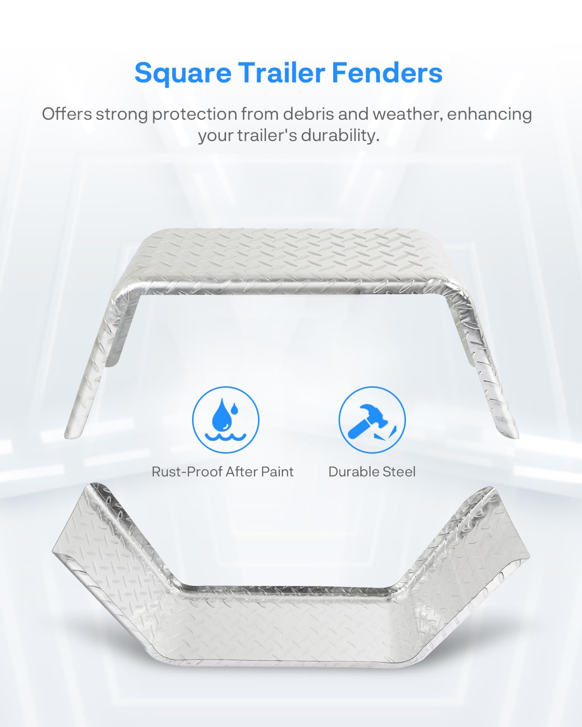 JY PERFORMANCE detail of mounting holes demonstrating easy installation