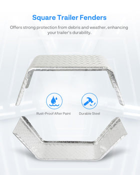 JY PERFORMANCE detail of mounting holes demonstrating easy installation