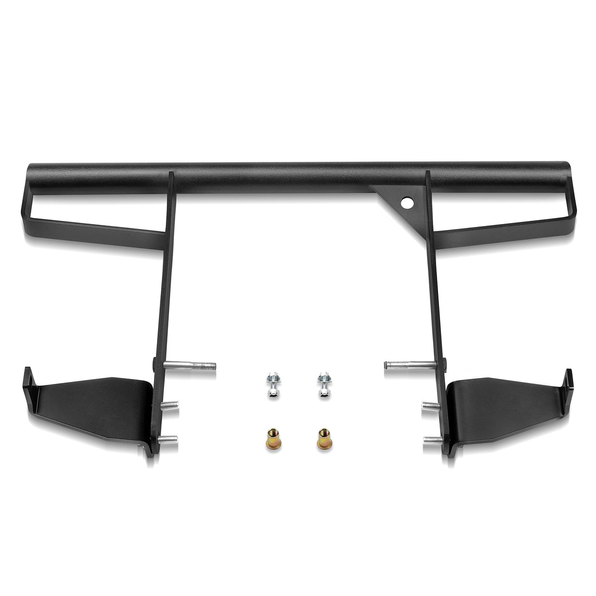 JY PERFORMANCE close-up of welds and powder coat highlighting durability and corrosion resistance
