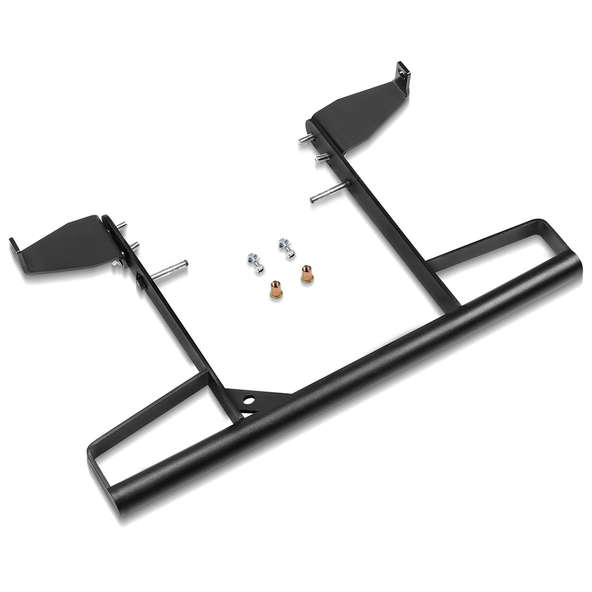JY PERFORMANCE grab bar installed on Yamaha Raptor demonstrating improved grip and handling