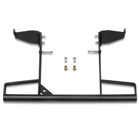 JY PERFORMANCE grab bar next to measuring tape showing dimensions and fitment clarity