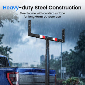 JY PERFORMANCE reflective tape and locking mechanism improving nighttime safety