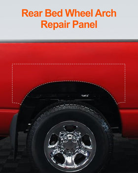 JY PERFORMANCE restored Dodge Ram with new panels demonstrating seamless appearance