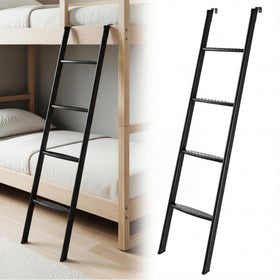 JY PERFORMANCE front view of ladder showing sturdy frame and steps for secure climbing