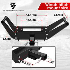 JY PERFORMANCE size comparison with ruler showing scale and fitment confidence benefit