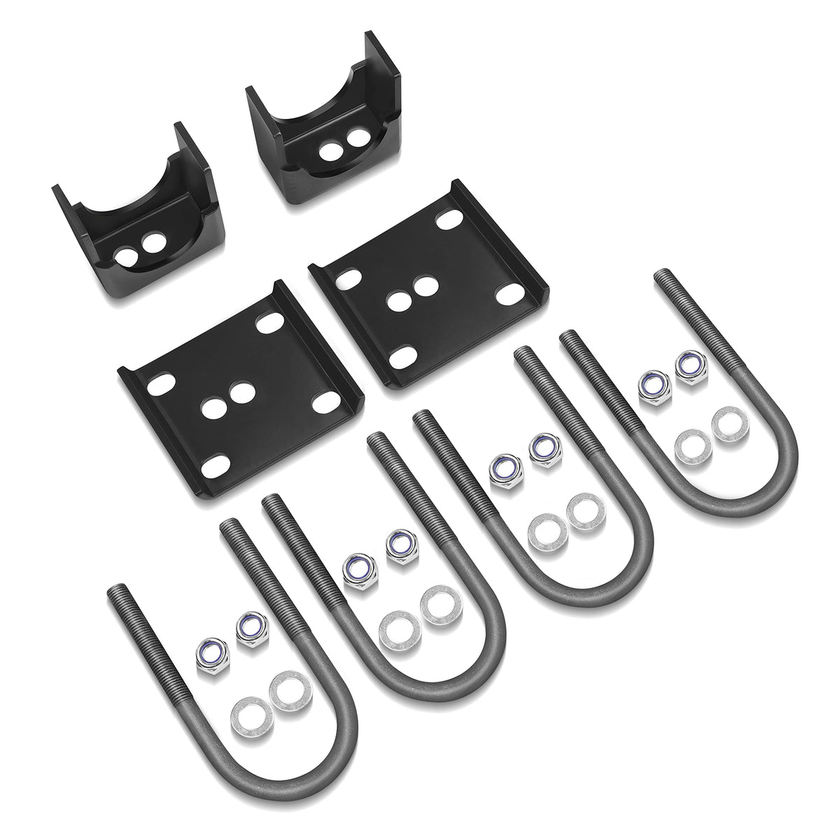JY PERFORMANCE kit components beside ruler illustrating compact sizing for easy planning