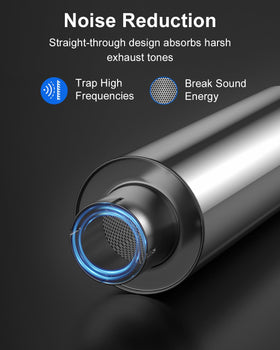 JY PERFORMANCE size comparison with a ruler to show 30-inch overall length benefit