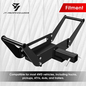 JY PERFORMANCE close-up of 1/5" steel texture and powder-coat for corrosion resistance