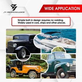 JY PERFORMANCE coating detail highlighting corrosion resistance and finish