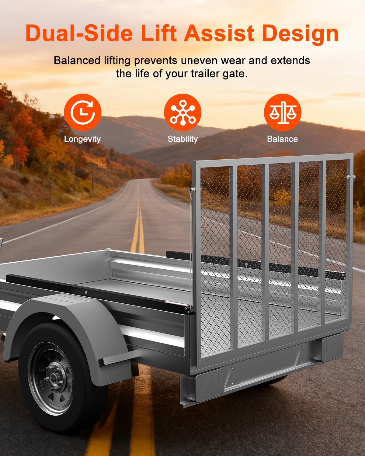 JY PERFORMANCE powder-coat finish detail showing corrosion resistance and long-lasting protection benefit