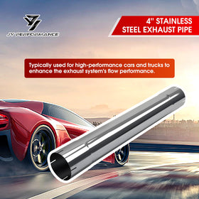 JY PERFORMANCE wall thickness closeup showing 17-gauge durability