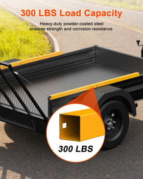 JY PERFORMANCE yellow finish detail showing corrosion-resistant coating and visibility